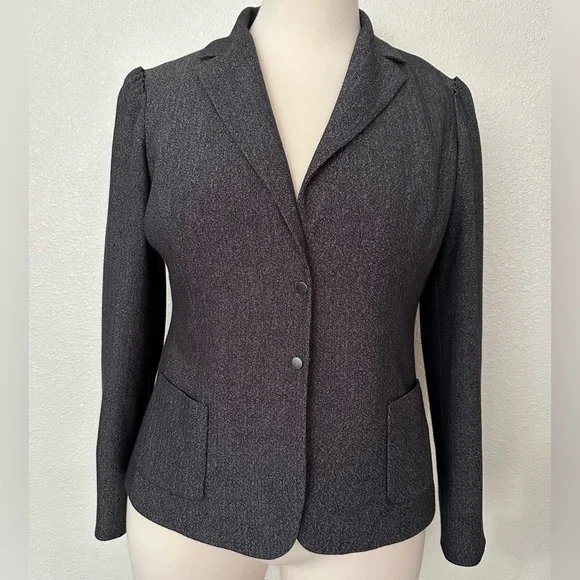 Tahari Women Tweed Blazer | Riding Jacket | English Countryside - Picture 1 of 11